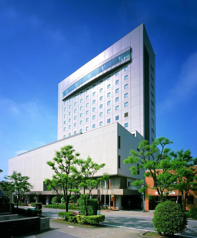 Hotel New Otani Такаока Екстериор снимка
